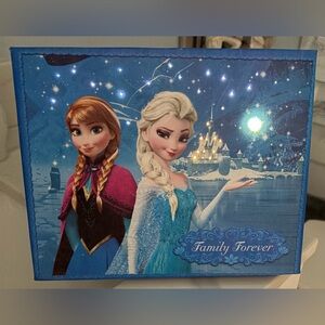 Frozen Light Up Canvas Picture